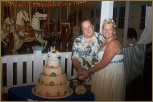 Ross & Maureen Allen Carousel Wedding